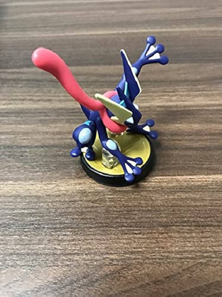 amiibo ポケモンシリーズ Amazon.com: Greninja Amiibo - Japan Import (Super Smash Bros